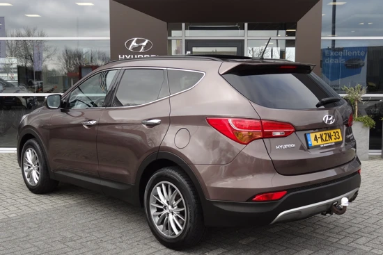 Hyundai Santa Fe 2.4i GDI 4WD i-Catcher 7p. | AUTOMAAT | SCHUIF-KANTELDAK | NAVIGATIE | LEDER | 7-ZITTER