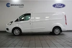 Ford Transit Custom 300 2.0TDCI 130pk L2H1 Limited | Groot scherm | Navi | Camera | Cruise controle | Trekhaak | Licht- & regensensor | lichtmetalen