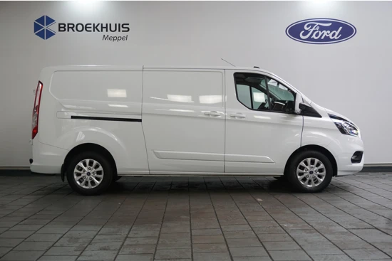 Ford Transit Custom 300 2.0TDCI 130pk L2H1 Limited | Groot scherm | Navi | Camera | Cruise controle | Trekhaak | Licht- & regensensor | lichtmetalen