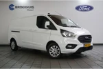 Ford Transit Custom 300 2.0TDCI 130pk L2H1 Limited | Groot scherm | Navi | Camera | Cruise controle | Trekhaak | Licht- & regensensor | lichtmetalen