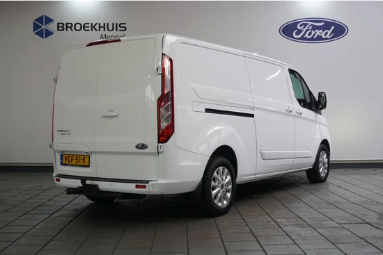 Ford Transit Custom 300 2.0TDCI 130pk L2H1 Limited | Groot scherm | Navi | Camera | Cruise controle | Trekhaak | Licht- & regensensor | lichtmetalen