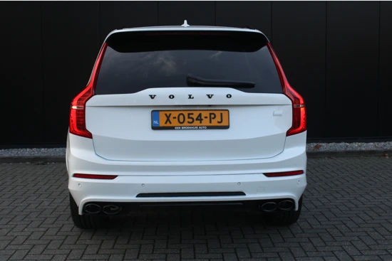 Volvo XC90 T8 Recharge Ultimate Dark | 2-fase laden | Heico Diffusor | 22" | Luchtvering | B&W | Nappa leder | Stoelmassage | 360 Camera |