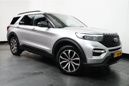 Ford Explorer 3.0 V6 PHEV ST-LINE 7P | BI-TONE | DEALER OH! | PANODAK | ALLE OPTIES! | GROOT SCHERM | LEDER | MEMORY SEATS | B&O | BLIS | ADAP