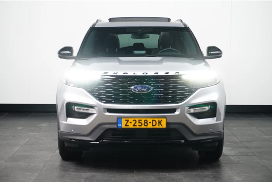 Ford Explorer 3.0 V6 PHEV ST-LINE 7P | DEALER OH! | PANODAK | ALLE OPTIES! | GROOT SCHERM | LEDER | MEMORY SEATS | B&O | BLIS | ADAPTIVE CRUIS