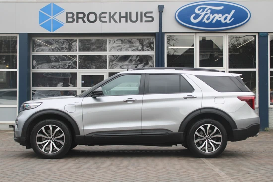 Ford Explorer 3.0 V6 PHEV ST-LINE 7P | DEALER OH! | PANODAK | ALLE OPTIES! | GROOT SCHERM | LEDER | MEMORY SEATS | B&O | BLIS | ADAPTIVE CRUIS