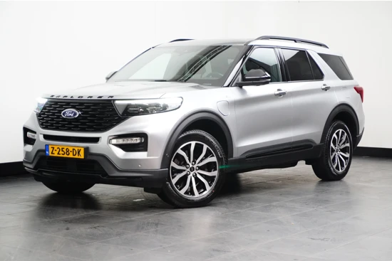 Ford Explorer 3.0 V6 PHEV ST-LINE 7P | BI-TONE | DEALER OH! | PANODAK | ALLE OPTIES! | GROOT SCHERM | LEDER | MEMORY SEATS | B&O | BLIS | ADAP