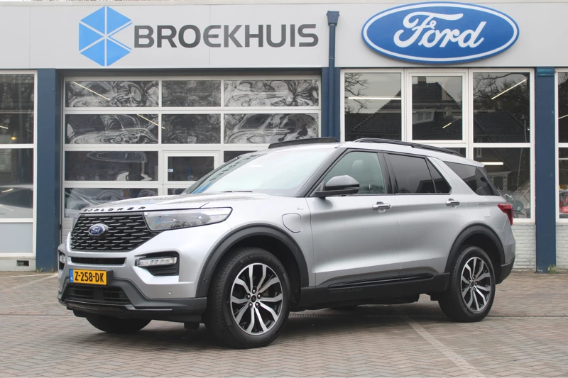 Ford Explorer 3.0 V6 PHEV ST-LINE 7P | DEALER OH! | PANODAK | ALLE OPTIES! | GROOT SCHERM | LEDER | MEMORY SEATS | B&O | BLIS | ADAPTIVE CRUIS