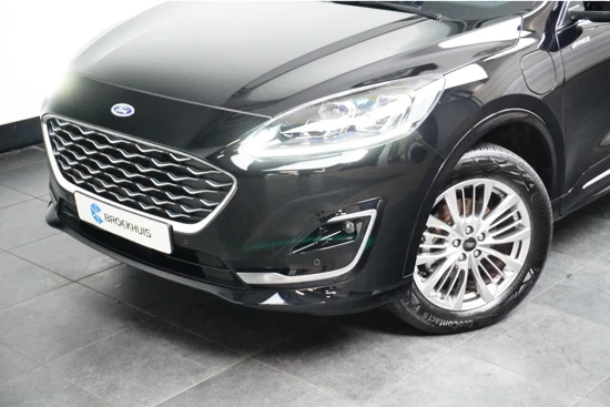 Ford Kuga 2.5PHEV VIGNALE | LEDER | WINTERPACK | ELEKTR KLEP | 18'' LMV | STANDVERWARMING |