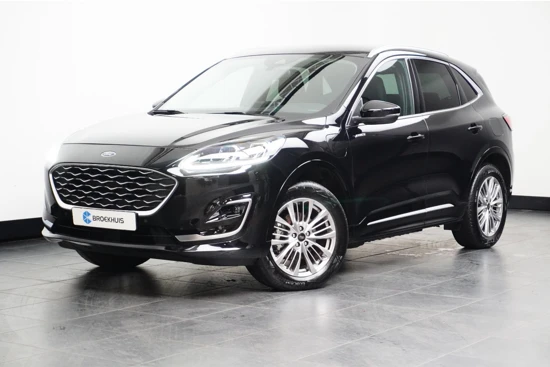 Ford Kuga 2.5PHEV VIGNALE | LEDER | WINTERPACK | ELEKTR KLEP | 18'' LMV | STANDVERWARMING |