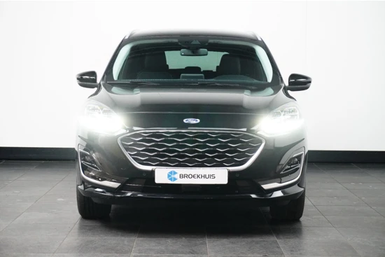 Ford Kuga 2.5PHEV VIGNALE | LEDER | WINTERPACK | ELEKTR KLEP | 18'' LMV | STANDVERWARMING |