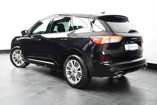 Ford Kuga 2.5PHEV VIGNALE | LEDER | WINTERPACK | ELEKTR KLEP | 18'' LMV | STANDVERWARMING |