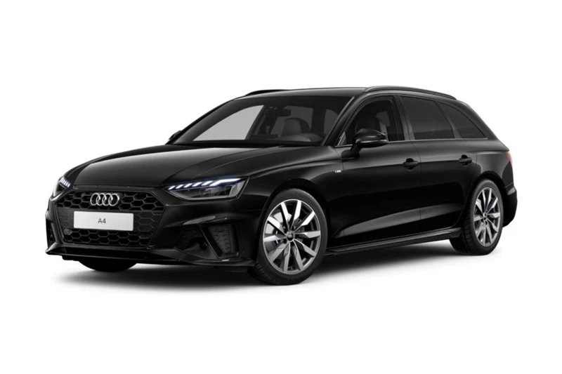 Audi A4 Avant 35 TFSI S edition Competition "Broekhuis lease actie 2024"