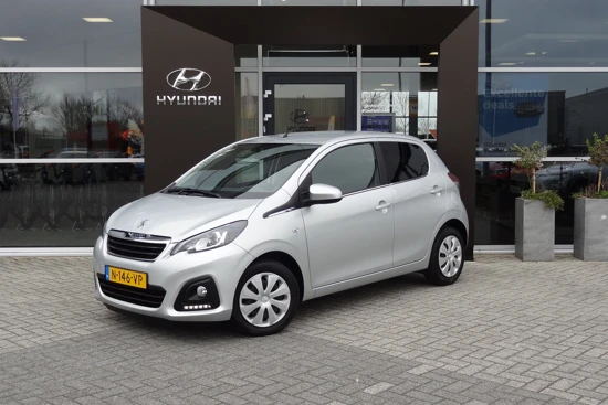 Peugeot 108 1.0 e-VTi Active | AIRCO | BLUETOOTH | ELEKTRISCHE RAMEN | PRIVACY GLASS