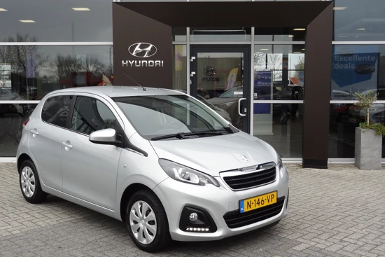 Peugeot 108 1.0 e-VTi Active | AIRCO | BLUETOOTH | ELEKTRISCHE RAMEN | PRIVACY GLASS