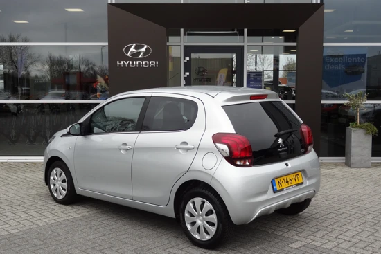 Peugeot 108 1.0 e-VTi Active | AIRCO | BLUETOOTH | ELEKTRISCHE RAMEN | PRIVACY GLASS