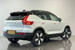 Volvo XC40 Single Motor Extended Range Ultimate 82 kWh | 20" wielen | Zwarte logo's | Getint glas | Alcantara stoelen |