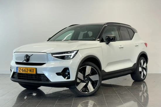 Volvo XC40 Single Motor Extended Range Ultimate 82 kWh | 20" wielen | Zwarte logo's | Getint glas | Alcantara stoelen |