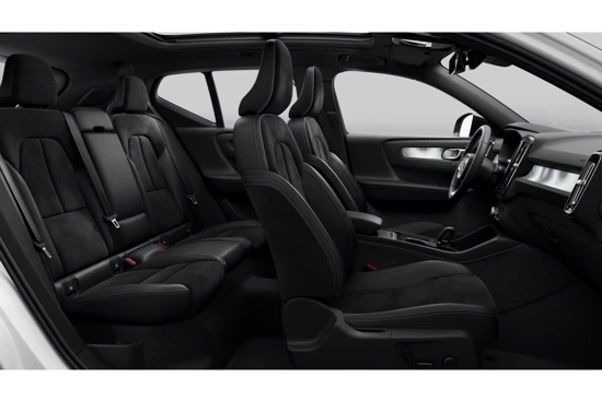 Volvo XC40 Single Motor Extended Range Ultimate 82 kWh | 20" wielen | Getint glas | Alcantara stoelen |