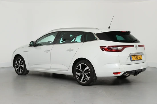 Renault Mégane Estate 1.3 TCe Bose | Dealer Onderhouden! | 1e Eigenaar! | Navi | Trekhaak | Clima | Keyless | Parkeersensoren | DAB+ | 17'' Lichtmetal