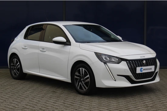 Peugeot 208 1.2 100PK Allure | Stoelverwarming | Digitaal Dashboard | Leder/Stof | Clima | LED | Parkeersensoren