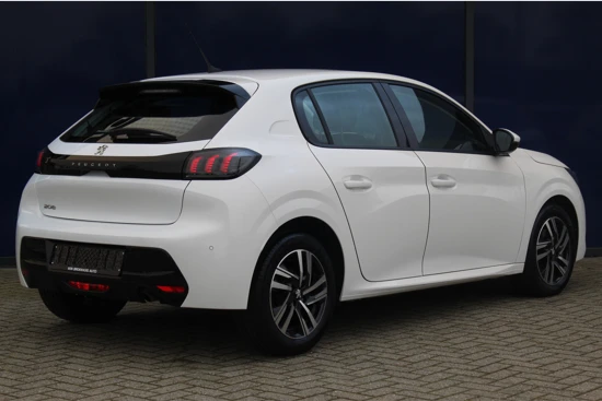 Peugeot 208 1.2 100PK Allure | Stoelverwarming | Digitaal Dashboard | Leder/Stof | Clima | LED | Parkeersensoren