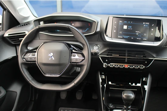 Peugeot 208 1.2 100PK Allure | Stoelverwarming | Digitaal Dashboard | Leder/Stof | Clima | LED | Parkeersensoren