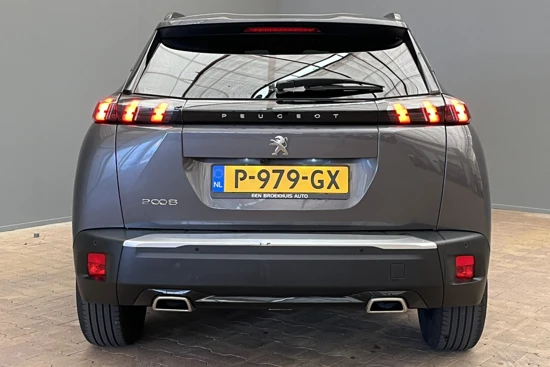 Peugeot 2008 130PK EAT8 AUTOMAAT Allure Pack | 3D Navigatie | Climate | Cruise | LMV | LED | Donker glas |