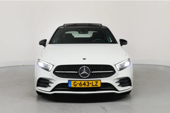 Mercedes-Benz A-Klasse 200 Business Solution AMG | 1e Eigenaar! | Dealer Onderhouden! | Open Dak | Sportstoelen | LED | Wid