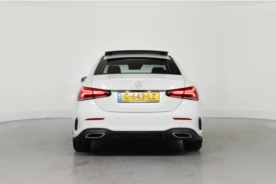 Mercedes-Benz A-Klasse 200 Business Solution AMG | 1e Eigenaar! | Dealer Onderhouden! | Open Dak | Sportstoelen | LED | Wid