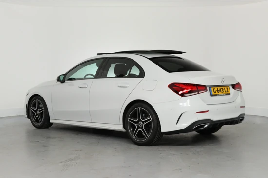 Mercedes-Benz A-Klasse 200 Business Solution AMG | 1e Eigenaar! | Dealer Onderhouden! | Open Dak | Sportstoelen | LED | Wid