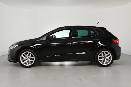 SEAT Ibiza 1.0 TSI FR Business Intense | 1e Eigenaar! | Navi | Clima | Camera | Cruise | Parkeersensoren V+A | 17'' Lichtmetalen Velgen