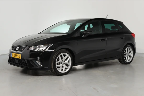 SEAT Ibiza 1.0 TSI FR Business Intense | 1e Eigenaar! | Navi | Clima | Camera | Cruise | Parkeersensoren V+A | 17'' Lichtmetalen Velgen