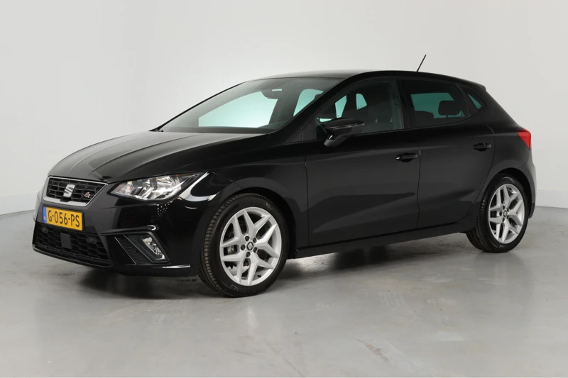 SEAT Ibiza 1.0 TSI FR Business Intense | 1e Eigenaar! | Navi | Clima | Camera | Cruise | Parkeersensoren V+A | 17'' Lichtmetalen Velgen