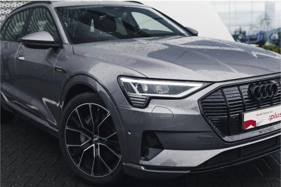 Audi e-tron 55 advanced exterieur 95Kwh 408pk | Panoramadak | Optiek zwart | Achteruitrij camera | Navigatie