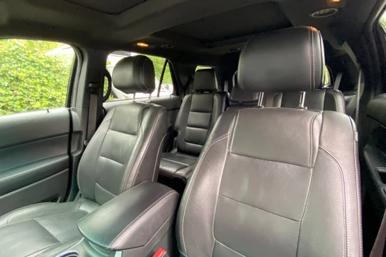 Ford Explorer 3.5 V6 Explorer | 7-PERSOONS | UNIEK! | PANODAK | LEDER | ELEKT. STOELEN + MEMORY | NAVI | CAMERA | CLIMA | STOELVERWARMING + KO