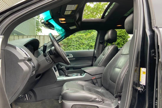 Ford Explorer 3.5 V6 Explorer | 7-PERSOONS | UNIEK! | PANODAK | LEDER | ELEKT. STOELEN + MEMORY | NAVI | CAMERA | CLIMA | STOELVERWARMING + KO