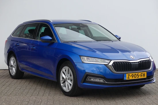 Škoda Octavia Combi 1.5 e-TSI 150PK Business Edition Plus DSG-7 | DODEHOEKDETECTIE | STOEL+STUURVERWARMING | NAVI |