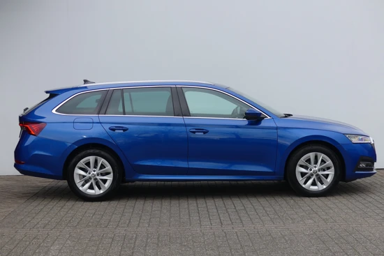 Škoda Octavia Combi 1.5 e-TSI 150PK Business Edition Plus DSG-7 | DODEHOEKDETECTIE | STOEL+STUURVERWARMING | NAVI |