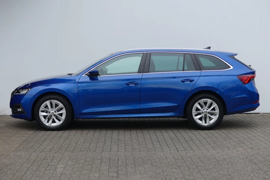 Škoda Octavia Combi 1.5 e-TSI 150PK Business Edition Plus DSG-7 | DODEHOEKDETECTIE | STOEL+STUURVERWARMING | NAVI |