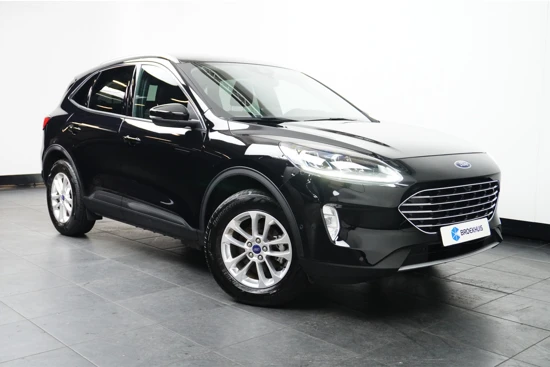 Ford Kuga 2.5 PHEV Titanium X | Adaptive Cruise | Stoelverwarming | Camera Voor & Achter | Dode Hoek Detectie | Elektrische Achterklep | E