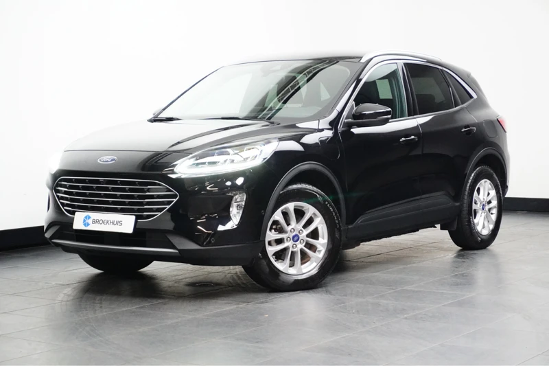 Ford Kuga 2.5 PHEV Titanium X | Adaptive Cruise | Stoelverwarming | Camera Voor & Achter | Dode Hoek Detectie | Elektrische Achterklep | E