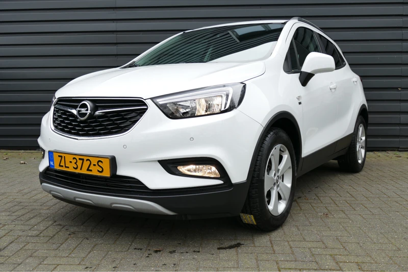 Opel Mokka X 1.4 TURBO 140PK 120 JAAR EDITION / NAVI / CLIMA / PDC / 17"LMV / CAMERA / TREKHAAK / BLUETOOTH / CRUISENCONTROL / 2E EIGENAAR /