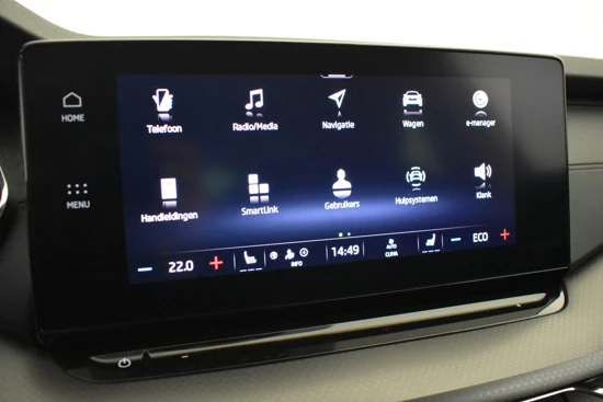 Škoda Octavia Combi 1.4 TSI iV PHEV 204pk Ambition | Cruise control | Navigatie | App connect | Led koplampen | Parkeersensoren achter | Dab r