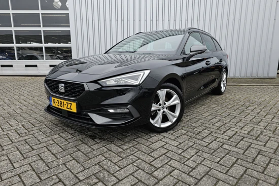 SEAT Leon Sportstourer 1.0 TSI 111pk FR Business Intense | Fabrieksgarantie tot 2027 of 100.000 km | Achteruitrijcamera | Adaptive Cruise Control | Par