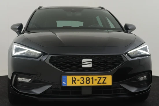 SEAT Leon Sportstourer 1.0 TSI 111pk FR Business Intense | Fabrieksgarantie tot 2027 of 100.000 km | Achteruitrijcamera | Adaptive Cruise Control | Par