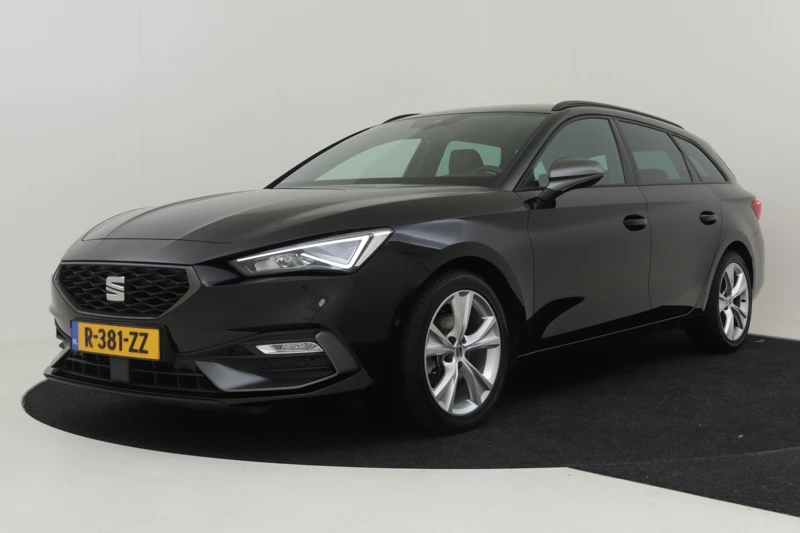 SEAT Leon Sportstourer 1.0 TSI 111pk FR Business Intense | Fabrieksgarantie tot 2027 of 100.000 km | Achteruitrijcamera | Adaptive Cruise Control | Par