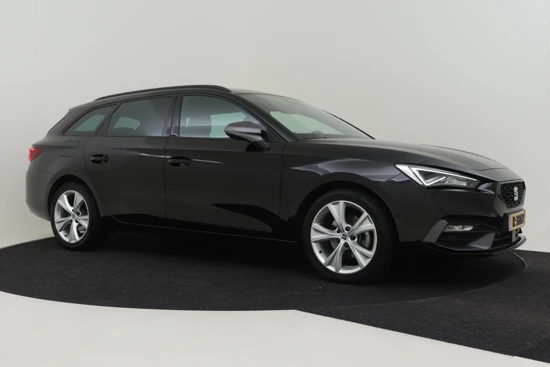 SEAT Leon Sportstourer 1.0 TSI 111pk FR Business Intense | Fabrieksgarantie tot 2027 of 100.000 km | Achteruitrijcamera | Adaptive Cruise Control | Par