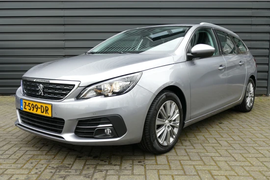 Peugeot 308 SW 1.2 PURETECH 130PK ALLURE AUTOMAAT / NAVI / CLIMA / PDC / 16" LMV / KEYLESS / WINTERPAKKET / BLUETOOTH / CRUISECONTROL / 1E E