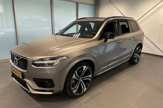 Volvo XC90 T8 RECHARGE INTRO EDITION | 22'' | LUCHT VERING | NAPPA LEDER | B&W | SCANDINAVIAN LINE | GELAAGD GLAS | CARBON FIBER |