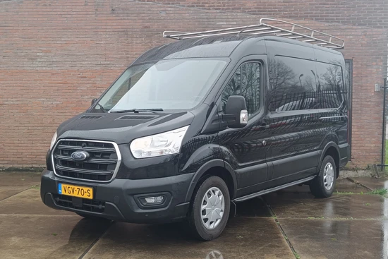 Ford Transit 330 2.0TDCI 130pk L2H2 Trend | Imperiaal | Camera | Voorruitverwarming | Trekhaak | Laadruimte inrichting | PDC voor + achter |